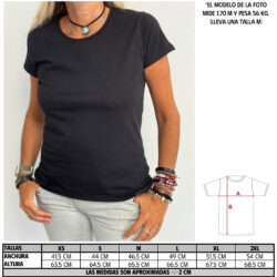 CAMISETA BARCELONA WOMAN - Imagen 3